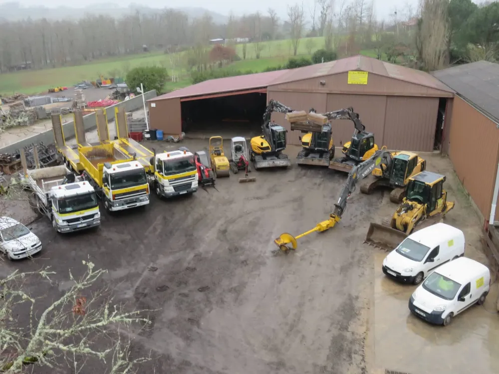 Location engins avec chauffeurs à Saint-Hilaire-Bonneval