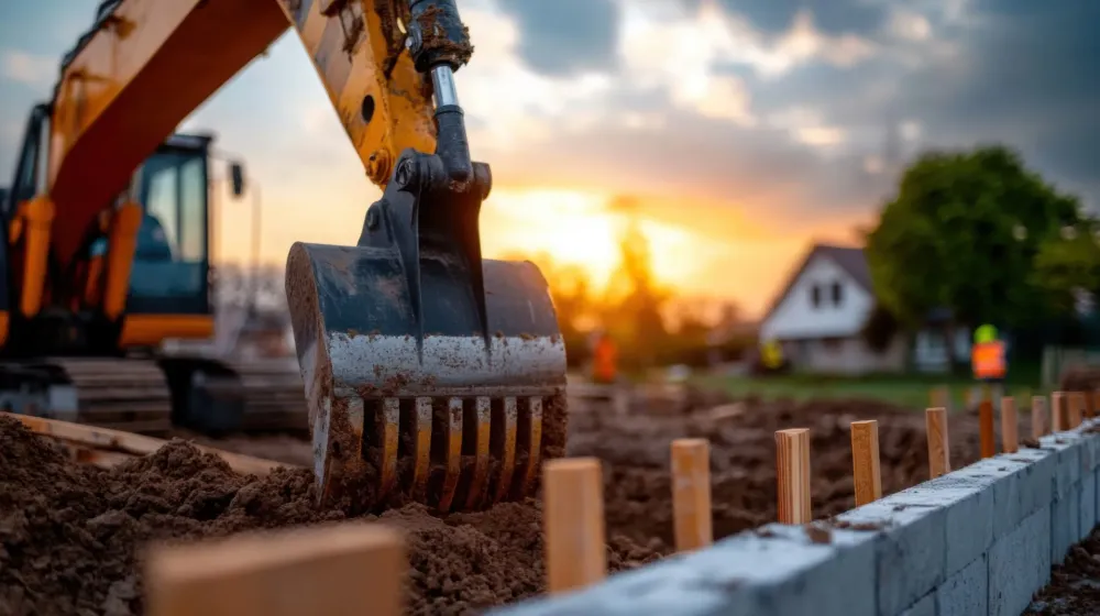 Travaux publics à Saint-Hilaire-Bonneval